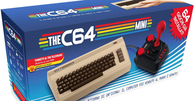 C64 Mini Console Videogames